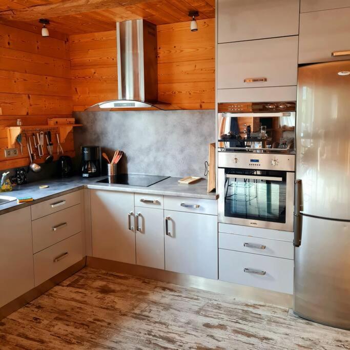 Chalet Familial - Pyrenees, Au Coeur Des 3 Stations La Cabanasse Экстерьер фото